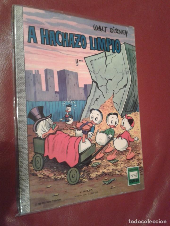 Tebeos: COMIC COLECCION DUMBO ERSA 42 A HACHAZO LIMPIO - Foto 1