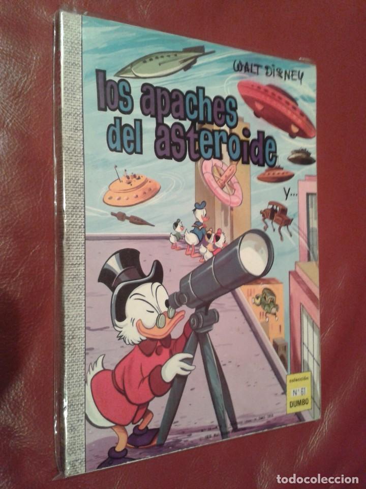 Tebeos: COMIC COLECCION DUMBO ERSA 61 LOS APACHES DEL ASTEROIDE - Foto 1