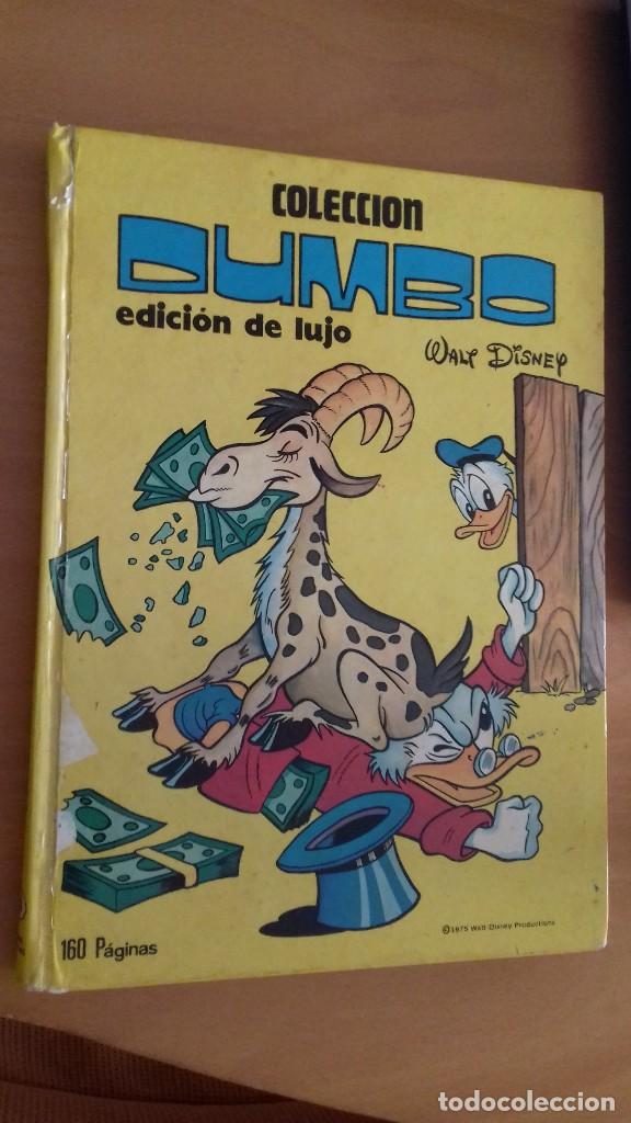 Tebeos: COMIC COLECCION DUMBO ERSA EDICION DE LUJO 3 TAPAS DURAS - Foto 1
