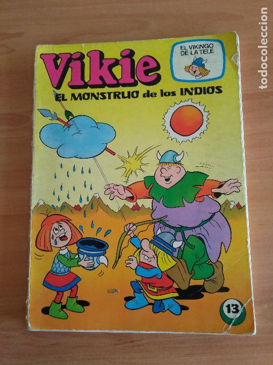 Tebeos: VIKIE N&deg;13, EL MONSTRUO DE LOS INDIOS - Foto 1