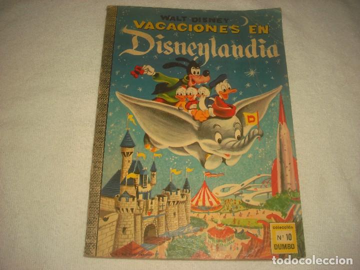 Tebeos: DUMBO 10 . VACACIONES EN DISNEYLANDIA . - Foto 1