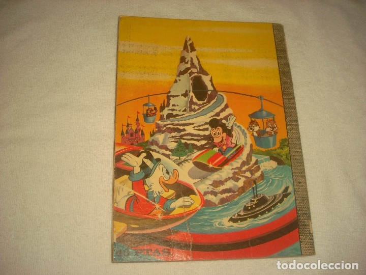 Tebeos: DUMBO 10 . VACACIONES EN DISNEYLANDIA . - Foto 2