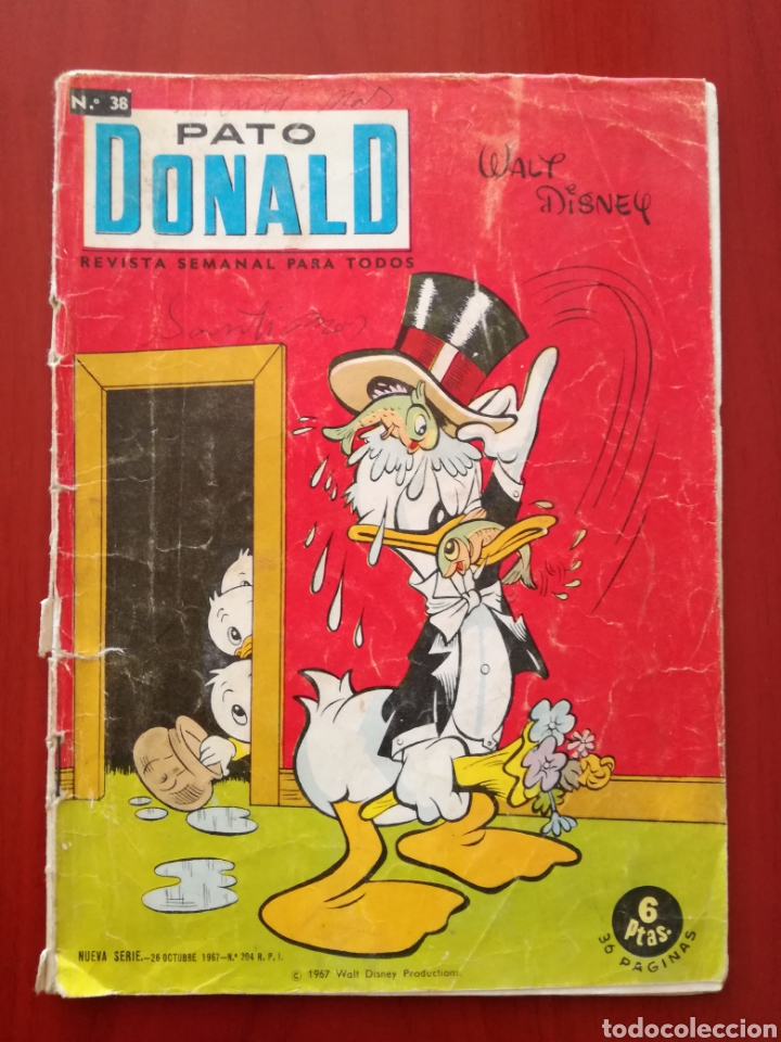Tebeos: PATO DONALD n&deg;38 - Foto 1