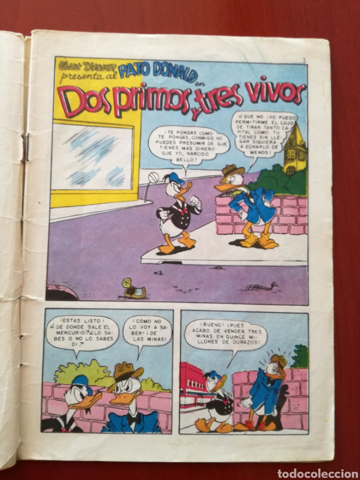 Tebeos: PATO DONALD n&deg;38 - Foto 2