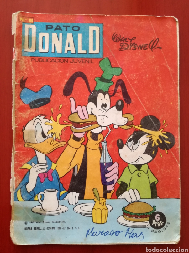 Tebeos: PATO DONALD n&deg;85 - Foto 1
