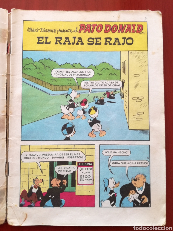Tebeos: PATO DONALD n&deg;85 - Foto 2