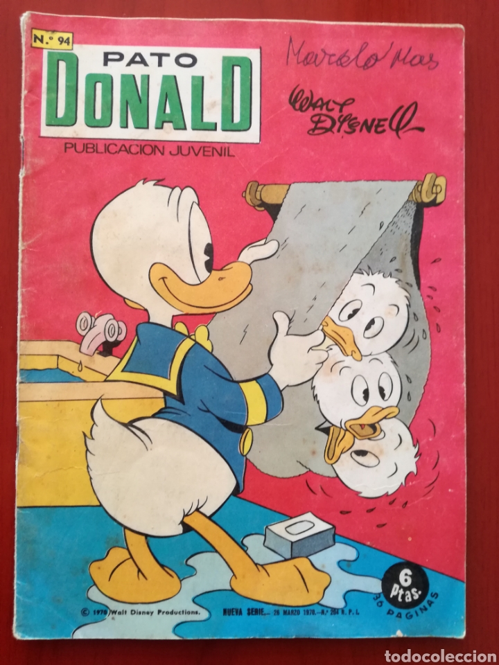 Tebeos: PATO DONALD n&deg;94 - Foto 1
