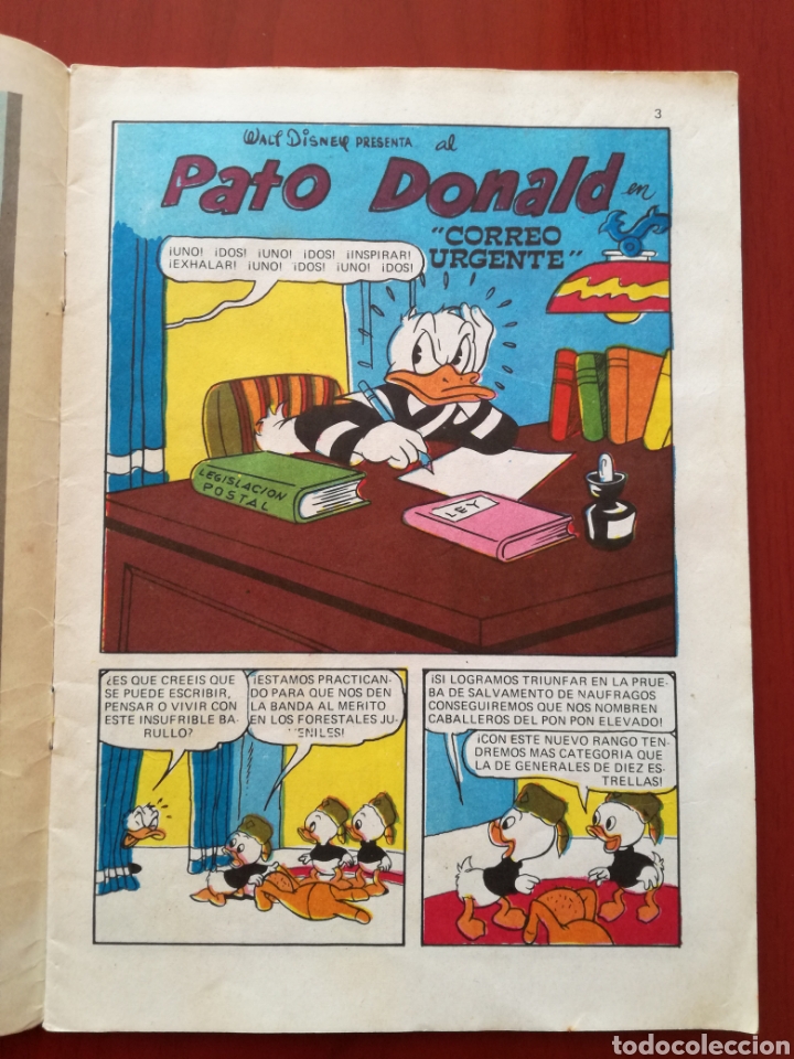 Tebeos: PATO DONALD n&deg;94 - Foto 2