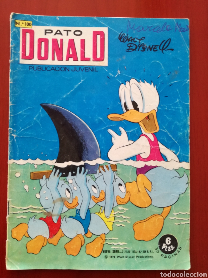 Tebeos: PATO DONALD n&deg;100 - Foto 1