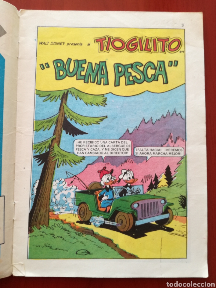 Tebeos: PATO DONALD n&deg;100 - Foto 2