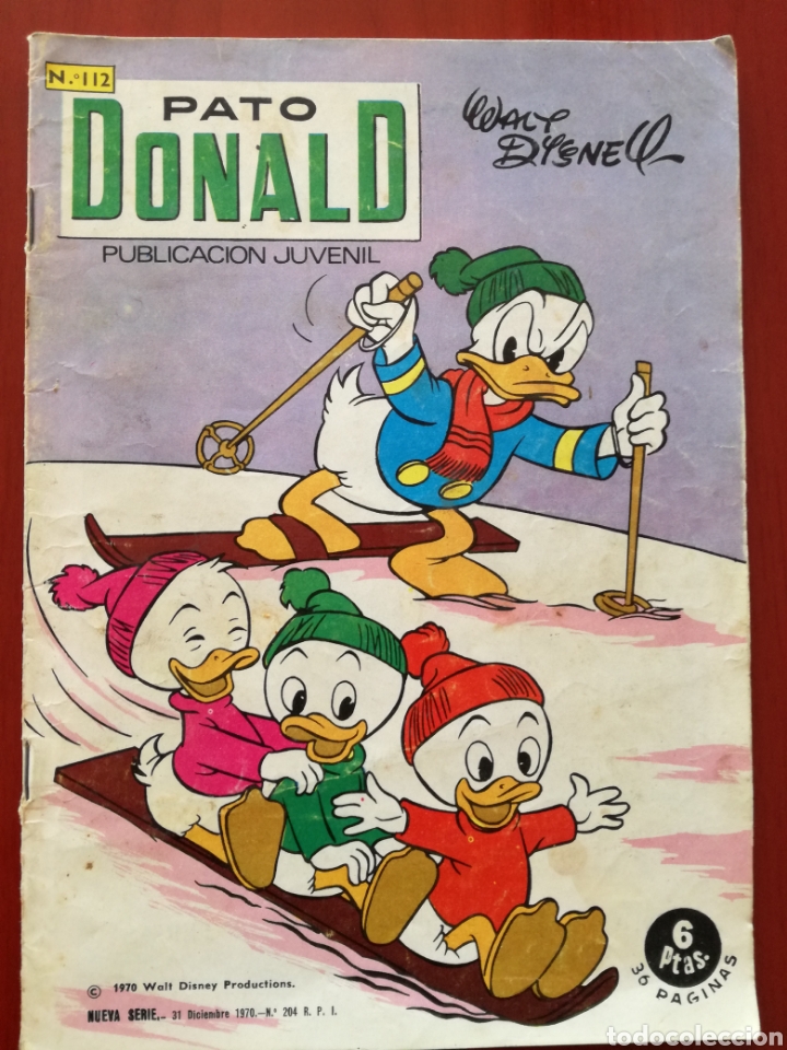 Tebeos: PATO DONALD n&deg;112 - Foto 1