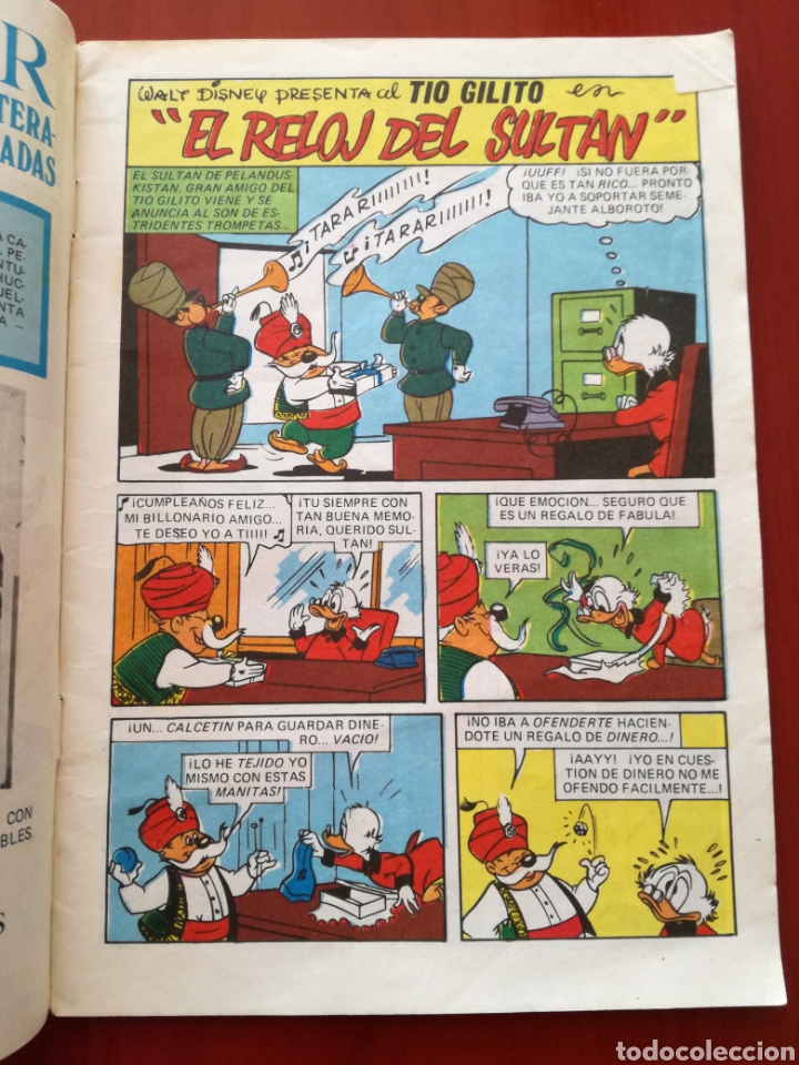 Tebeos: PATO DONALD n&deg;112 - Foto 2