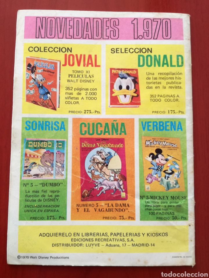 Tebeos: PATO DONALD n&deg;112 - Foto 3
