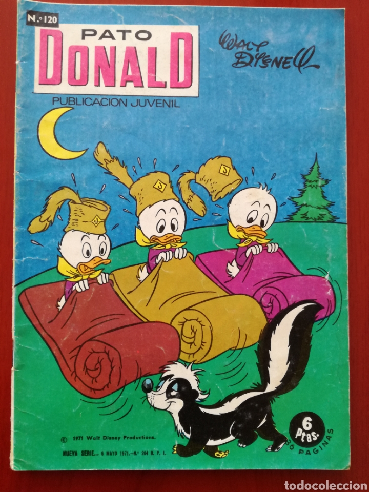Tebeos: PATO DONALD n&deg;120 - Foto 1