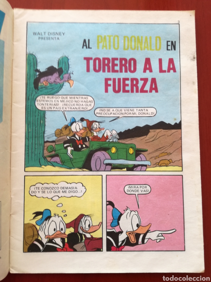 Tebeos: PATO DONALD n&deg;120 - Foto 2