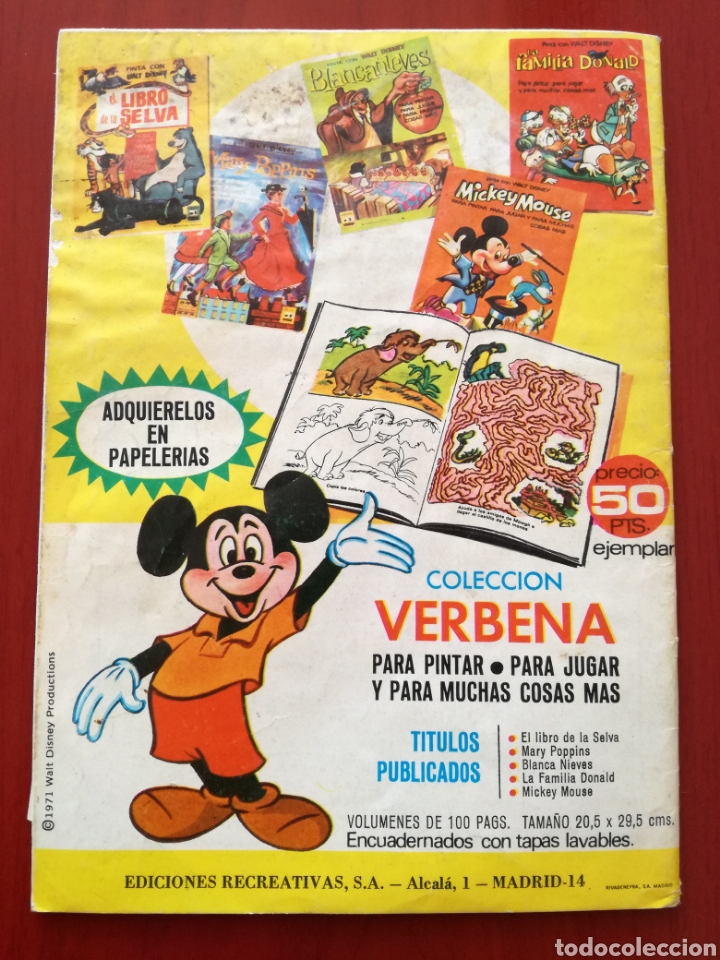 Tebeos: PATO DONALD n&deg;120 - Foto 3