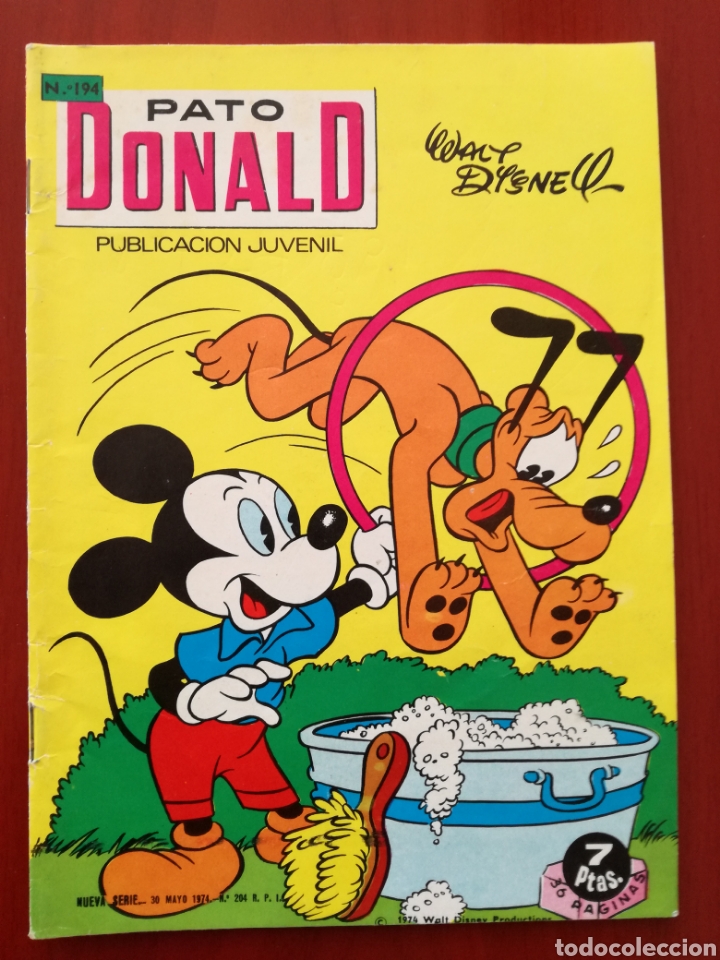 Tebeos: PATO DONALD n&deg;194 - Foto 1