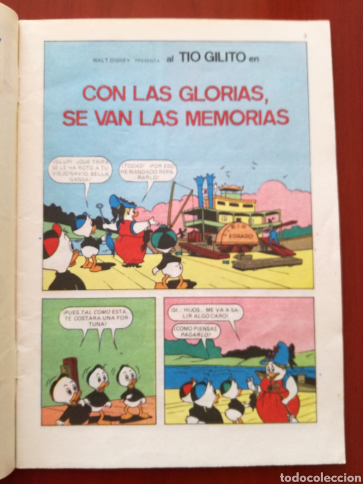 Tebeos: PATO DONALD n&deg;194 - Foto 2