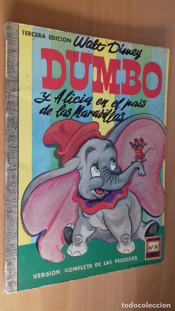 Tebeos: COMIC DUMBO ERSA 14 DUMBO 3&ordf; EDICION - Foto 1