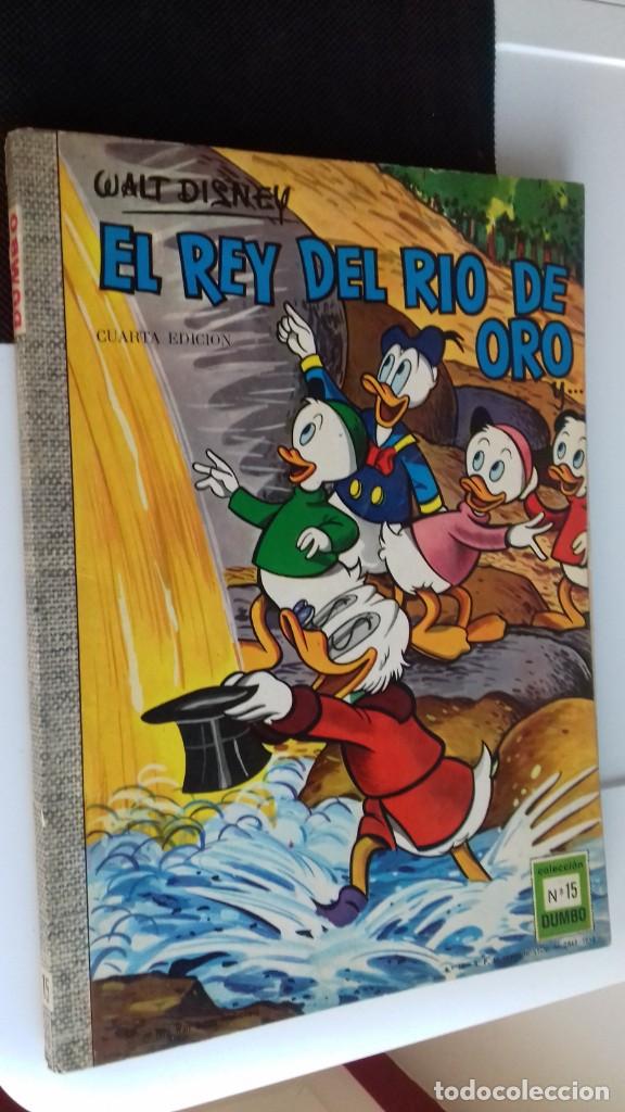 Tebeos: COMIC DUMBO ERSA 15 EL REY DEL RIO DE ORO BUEN ESTADO - Foto 1