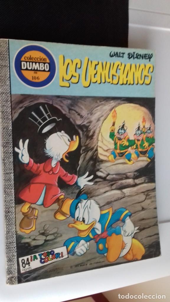 Tebeos: COMIC DUMBO ERSA 106 LOS VENUSIANOS - Foto 1