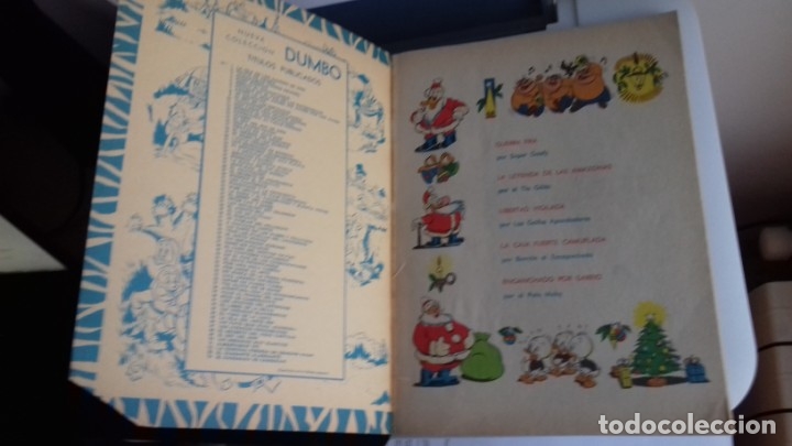Tebeos: COMIC DUMBO ERSA 144 ALMANAQUE 1977 - Foto 2