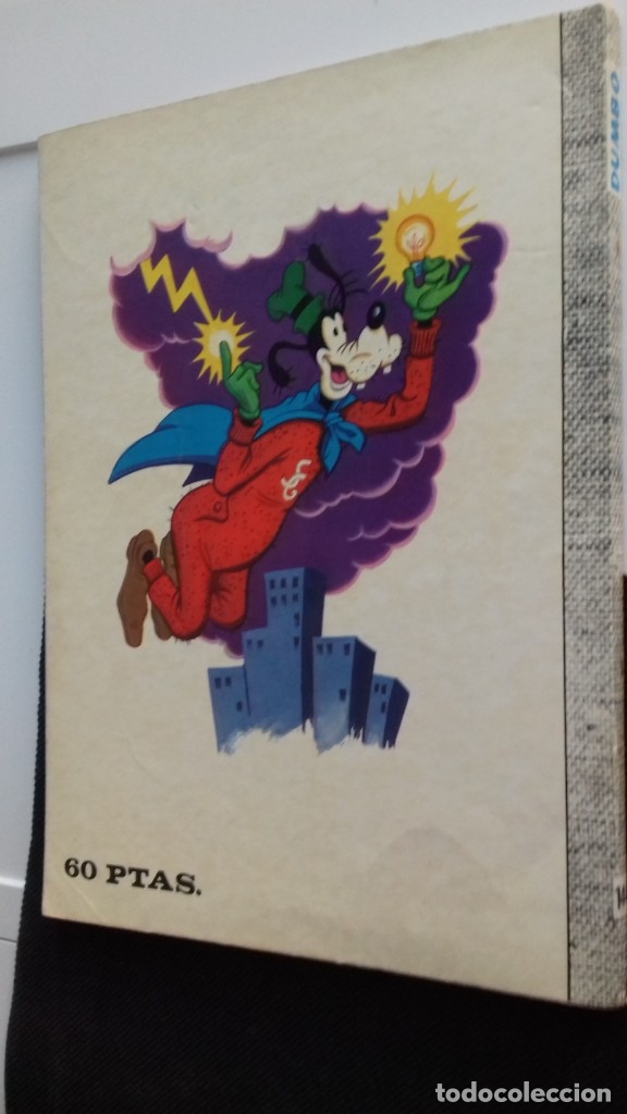 Tebeos: COMIC DUMBO ERSA 144 ALMANAQUE 1977 - Foto 3