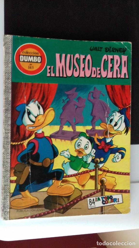 Tebeos: COMIC DUMBO ERSA 143 EL MUSEO DE CERA - Foto 1