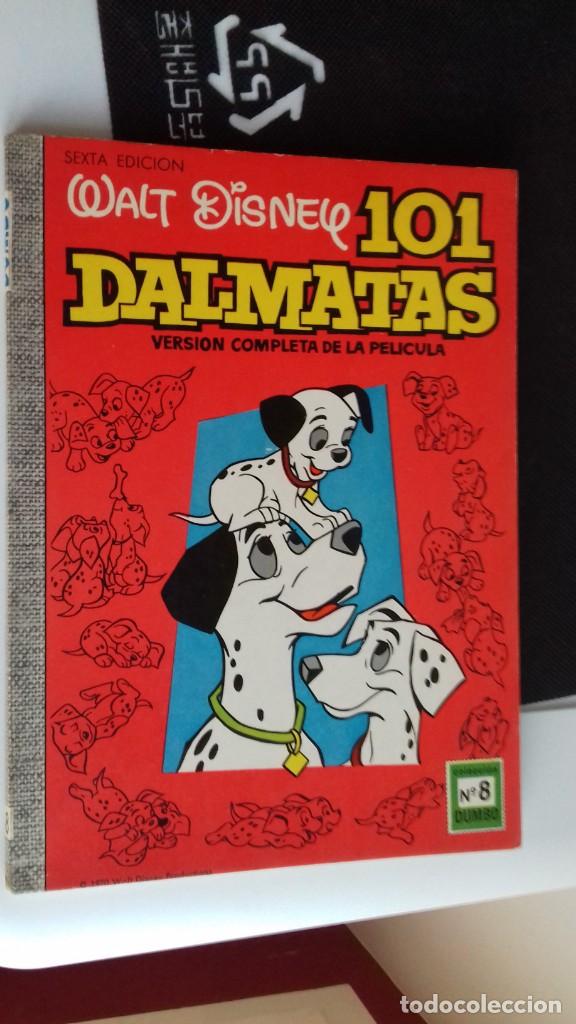 Tebeos: COMIC DUMBO ERSA 8 101 DALMATAS MUY BUEN ESTADO - Foto 1