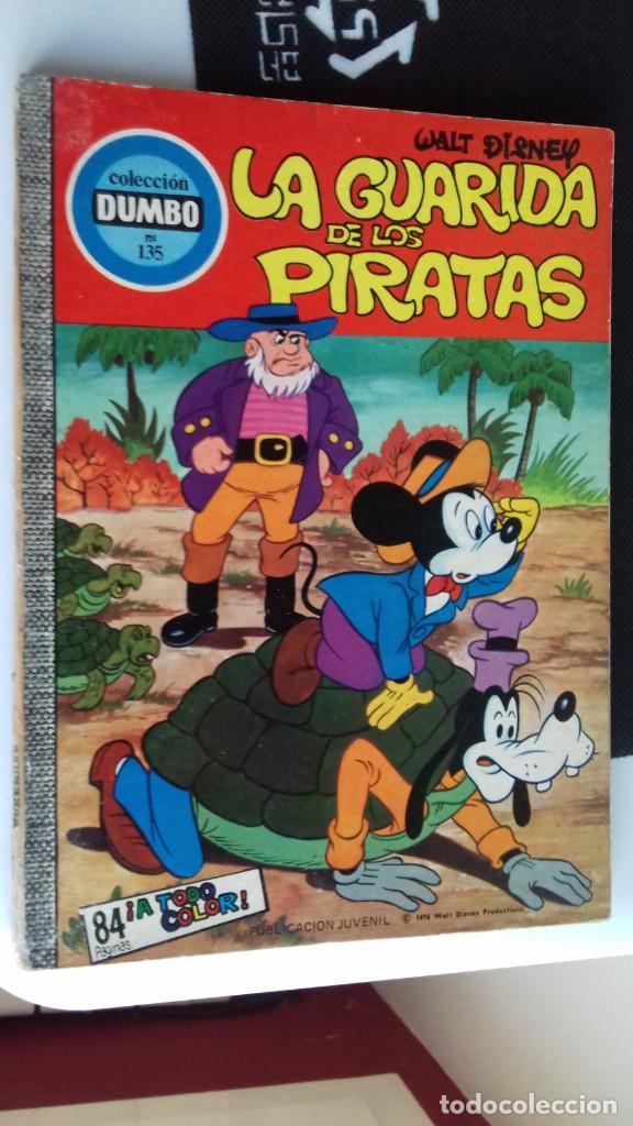 Tebeos: COMIC DUMBO ERSA 135 LA GUARIDA DE LOS PIRATAS - Foto 1