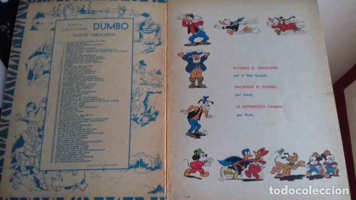Tebeos: COMIC DUMBO ERSA 135 LA GUARIDA DE LOS PIRATAS - Foto 3
