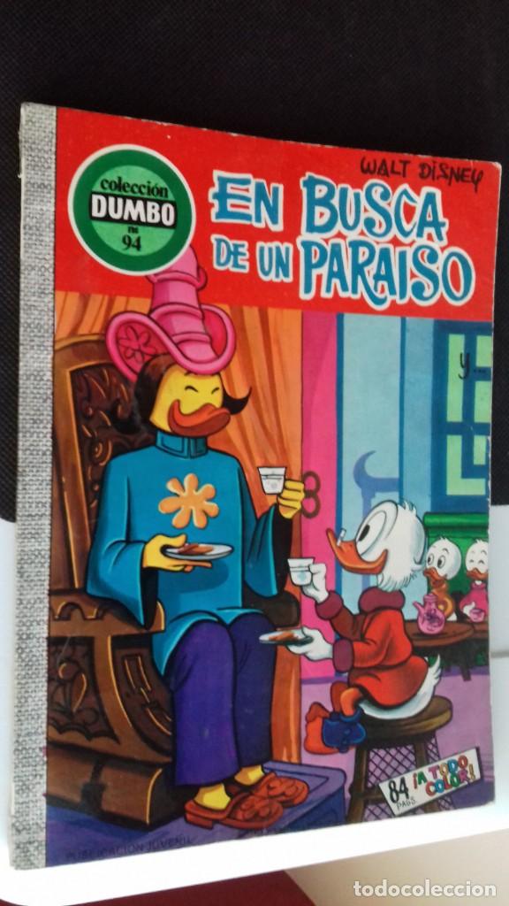 Tebeos: COMIC DUMBO ERSA 94 EN BUSCA DE UN PARAISO - Foto 1