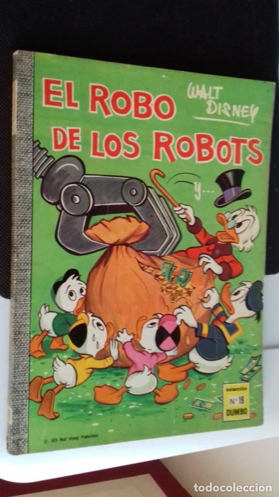 Tebeos: COMIC DUMBO ERSA 19 EL ROBO DE LOS ROBOTS - Foto 1