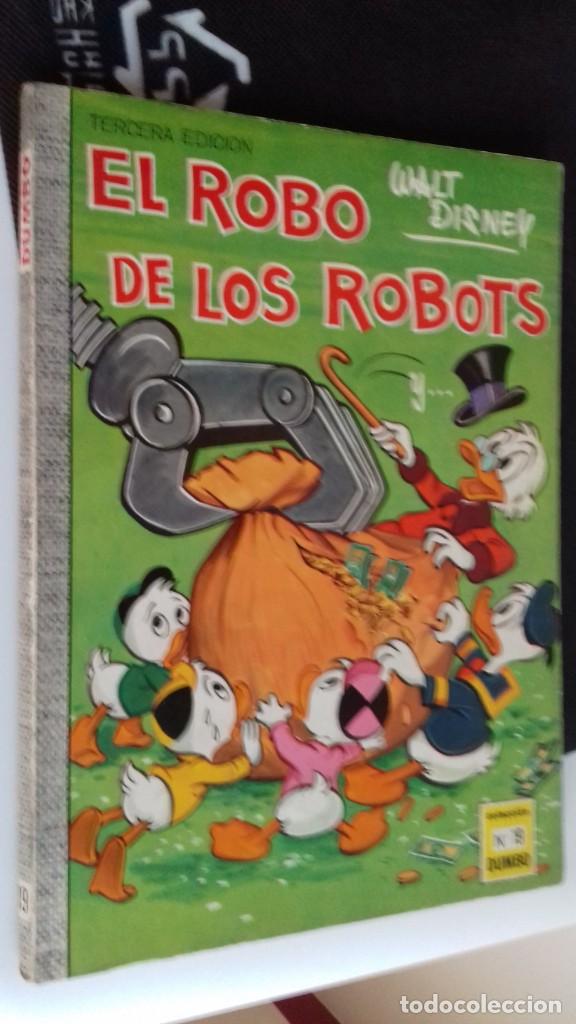 Tebeos: COMIC DUMBO ERSA 19 EL ROBO DE LOS ROBOTS - Foto 1