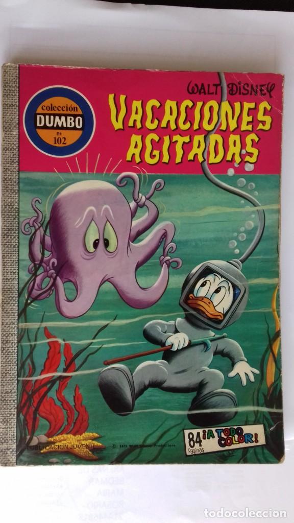 Tebeos: COMIC DUMBO ERSA 102 VACACIONES AGITADAS - Foto 1