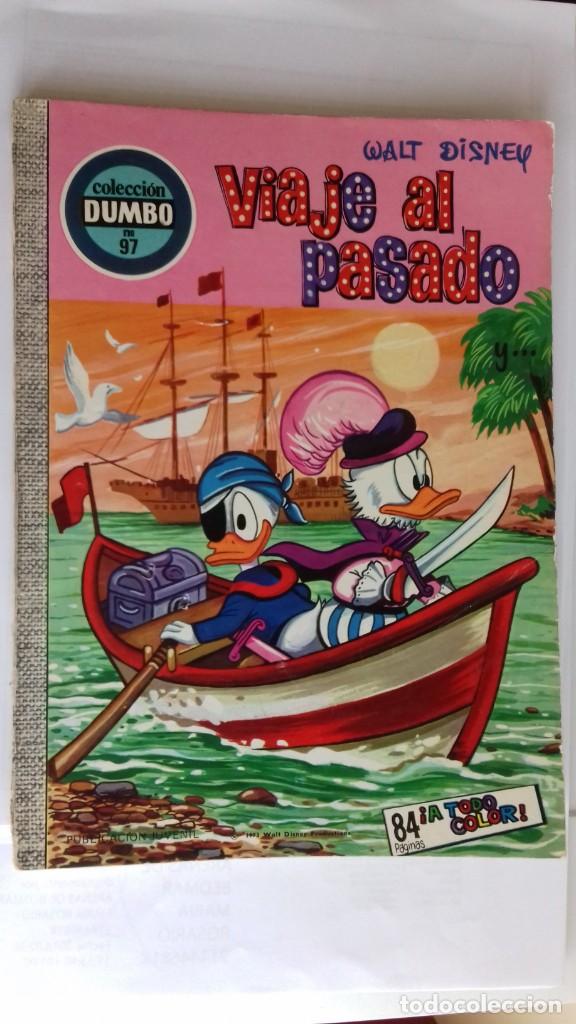 Tebeos: COMIC DUMBO ERSA 97 VIAJE AL PASADO - Foto 1