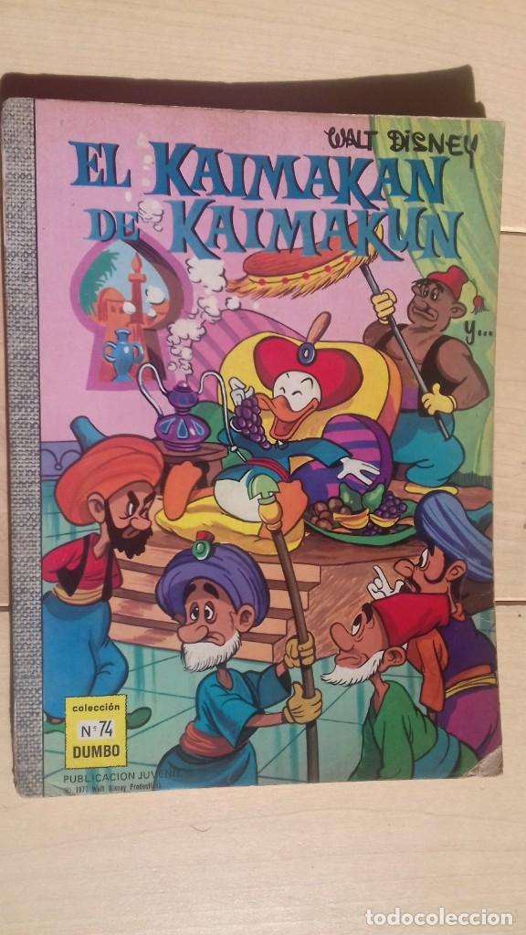 Tebeos: COMIC DUMBO ERSA 74 EL KAIMAKAN DE KAIMAKUN - Foto 1