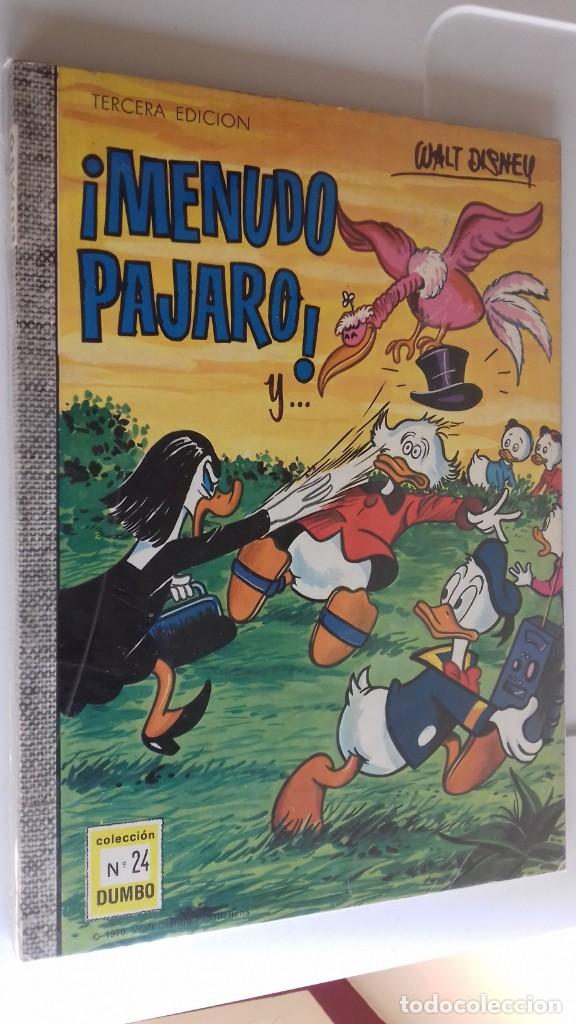 Tebeos: COMIC DUMBO ERSA 24 MENUDO PAJARO! - Foto 1