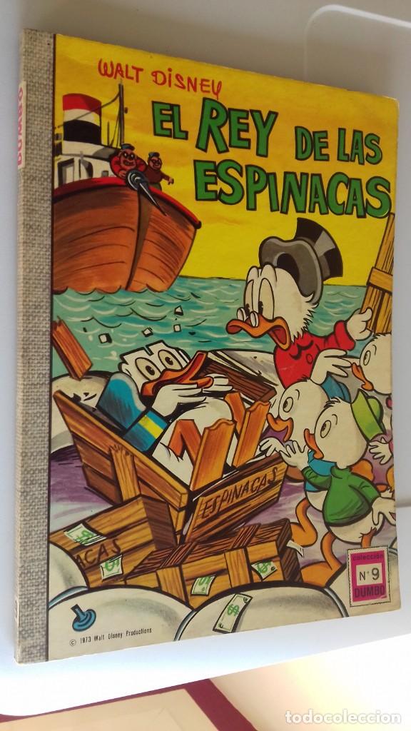 Tebeos: COMIC DUMBO ERSA 9 EL REY DE LAS ESPINACAS - Foto 1