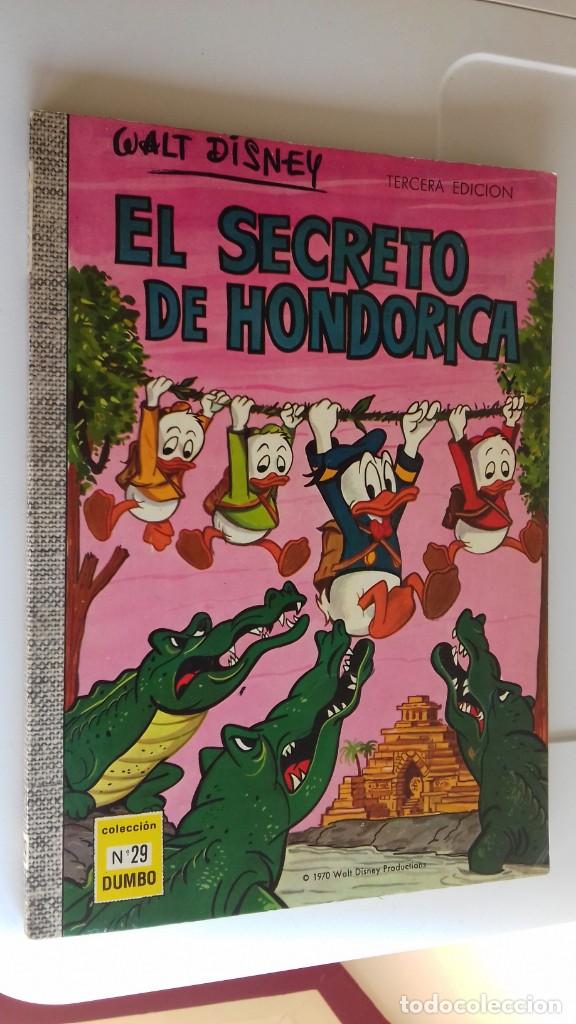 Tebeos: COMIC DUMBO ERSA 29 EL SECRETO DE HONDORICA - Foto 1