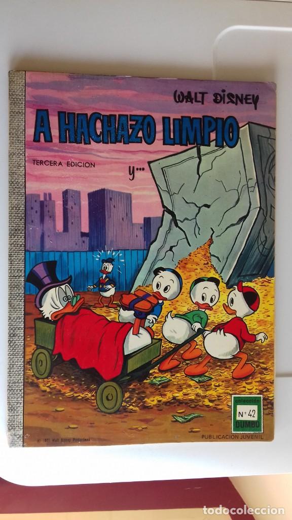 Tebeos: COMIC DUMBO ERSA 42 A HACHAZO LIMPIO - Foto 1