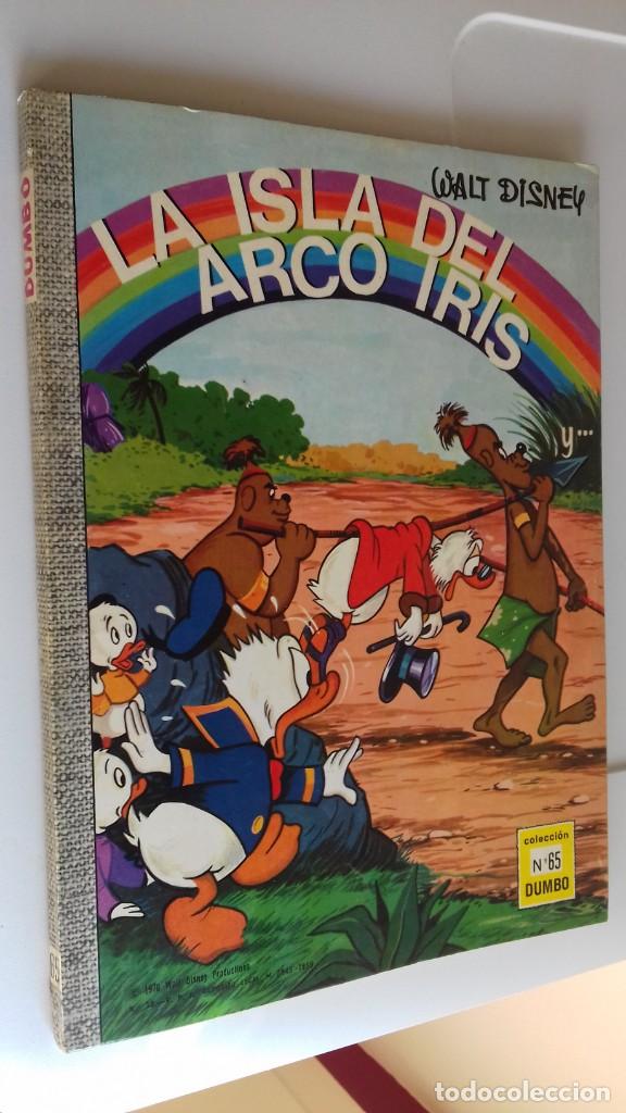 Tebeos: COMIC DUMBO ERSA 65 LA ISLA DEL ARCO IRIS EN  BUEN ESTADO - Foto 1
