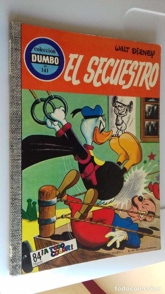 Tebeos: COMIC DUMBO ERSA 141 EL SECUESTRO EN BUEN ESTADO - Foto 1