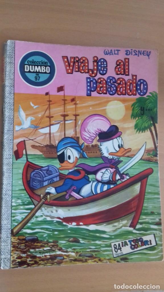 Tebeos: COMIC DUMBO ERSA 97 VIAJE AL PASADO - Foto 1