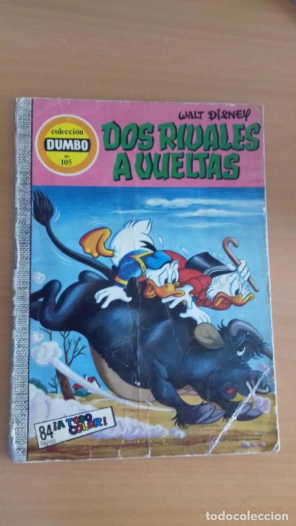 Tebeos: COMIC DUMBO ERSA 105 DOS RIVALES A VUELTAS - Foto 1