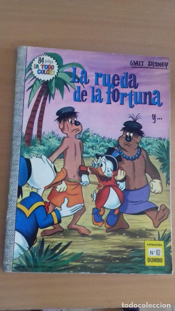 Tebeos: COMIC DUMBO ERSA 82 LA RUEDA DE LA FORTUNA - Foto 1