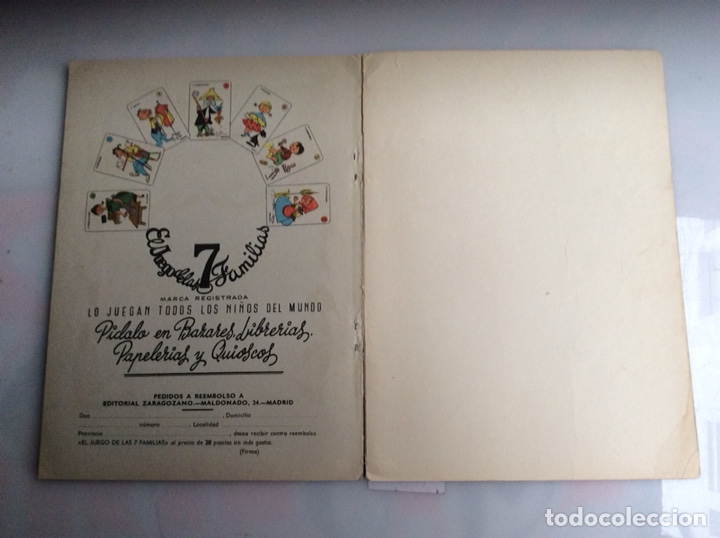 Tebeos: COLECCION DUMBO - ALMANAQUE 1959 -ED. ERSA - Foto 3