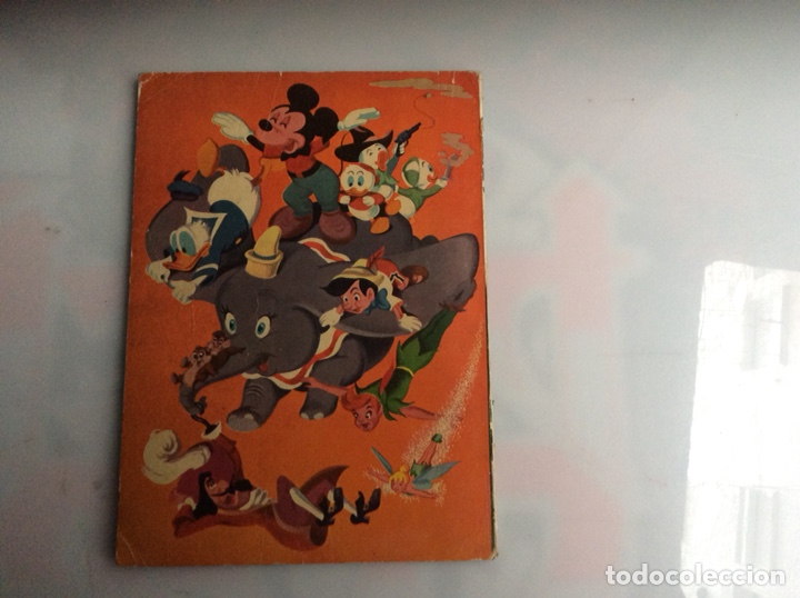 Tebeos: COLECCION DUMBO - ALMANAQUE 1959 -ED. ERSA - Foto 4