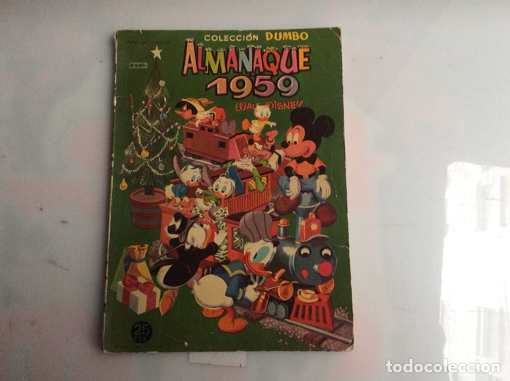 Tebeos: COLECCION DUMBO - ALMANAQUE 1959 -ED. ERSA - Foto 1
