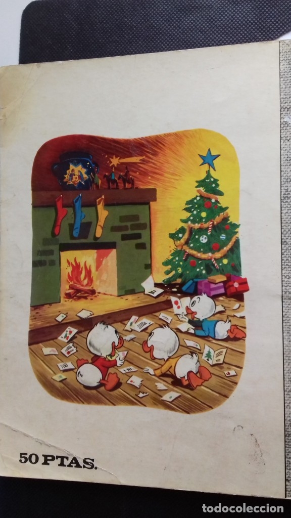 Tebeos: COMIC COLECCION DUMBO ERSA 71 EL REY DE CONGOLIA - Foto 3